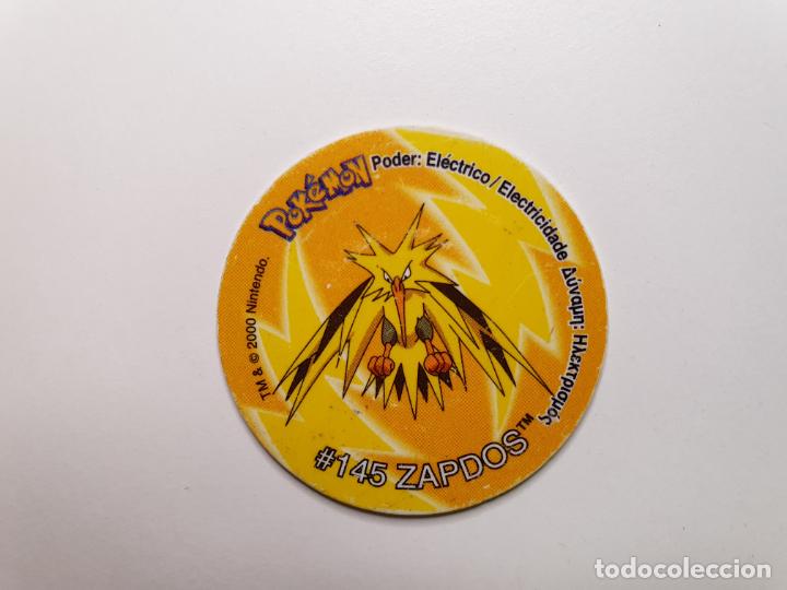Juguetes antiguos y Juegos de colecci&oacute;n: TAZO POKEMON -- A&Ntilde;O 2000 -- POKEMON TAZO 2 -- MATUTANO - ESPA&Ntilde;A -- N&ordm; 147