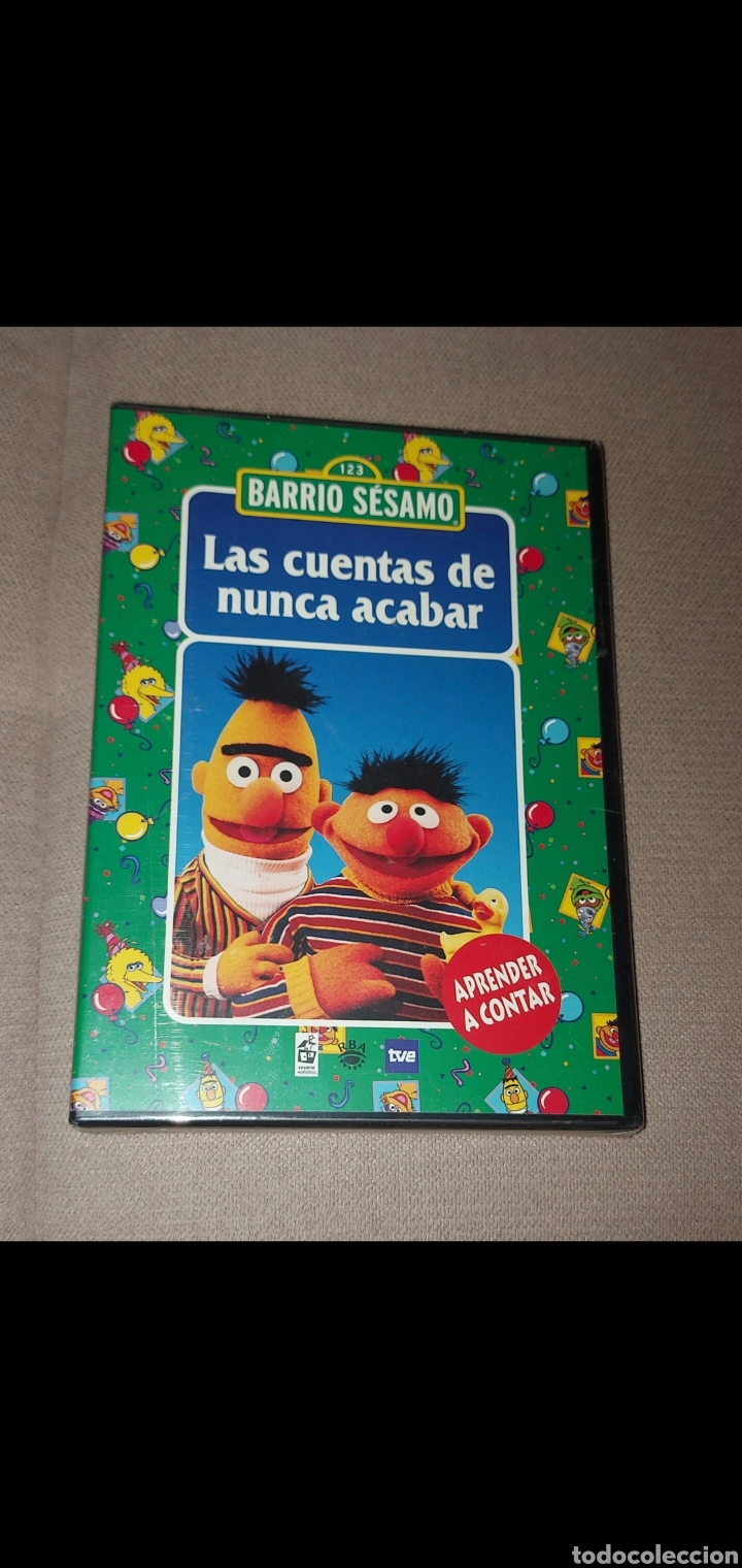 Juguetes antiguos y Juegos de colecci&oacute;n: DVD Barrio S&eacute;samo Precintado