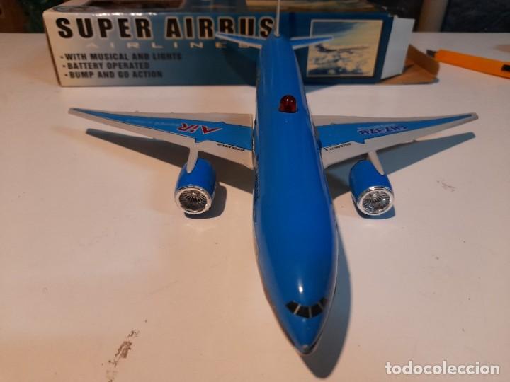 super airbus airlines ( avion luces music - Comprar en todocoleccion - 302473193