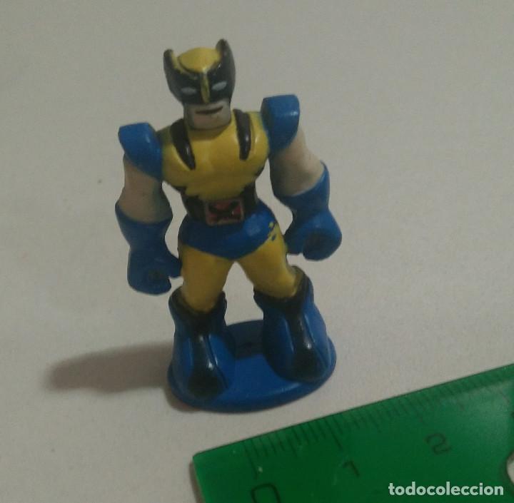 Juguetes antiguos y juegos de colecci&oacute;n: mu&ntilde;eco figura figurita mu&ntilde;equito Mondesir Marvel Spider-man & Friend friends lobezno wolverine