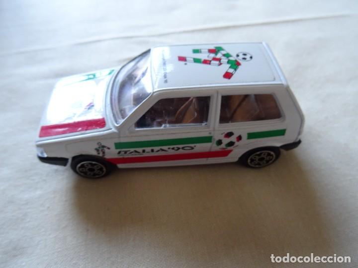 ITALIA 90 #official #burago #FIAT UNO-