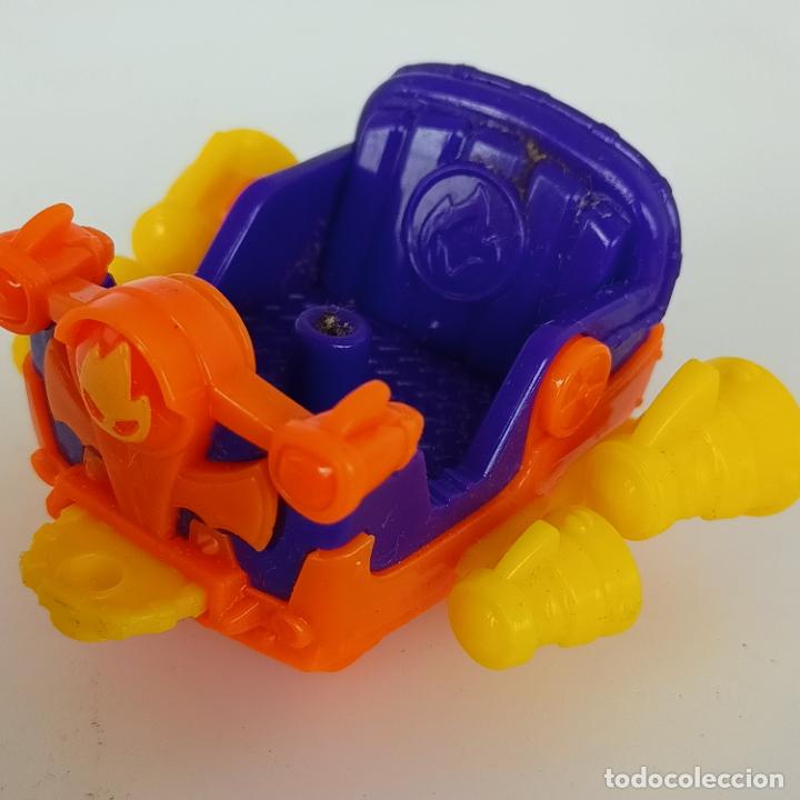 Juguetes antiguos y Juegos de colecci&oacute;n: Veh&iacute;culo Superzings nave