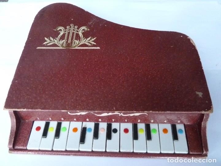 antiguo piano infantil de 12 teclas dificil - Comprar Videojogos e Consolas  descatalogados no todocoleccion