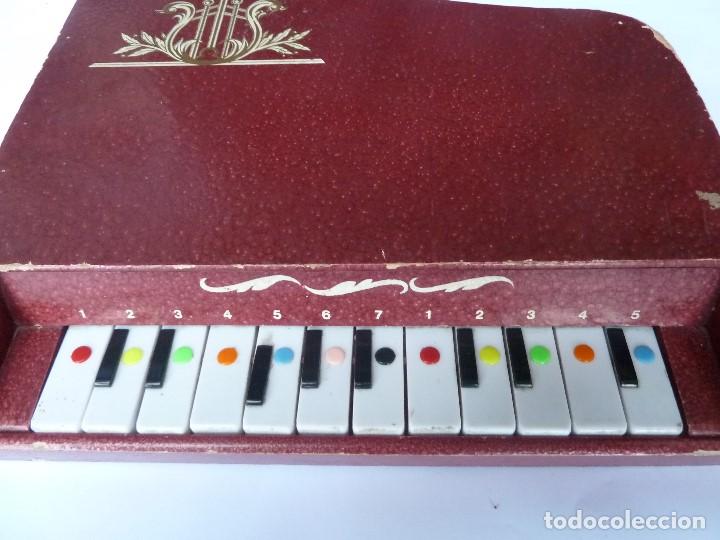 antiguo piano infantil de 12 teclas dificil - Comprar Videojogos e Consolas  descatalogados no todocoleccion