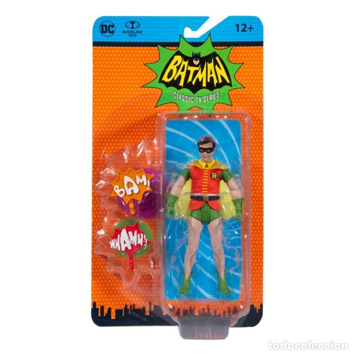 dc retro figura batman 66 robin 15 cm - Buy Other antique toys and games at  todocoleccion - 304542418