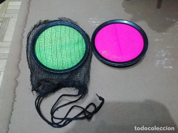 Brinquedos antigos e Jogos de cole&ccedil;&atilde;o: Lote 516. Scatch, paletas para jugar, de las Olimpiadas de Barcelona.