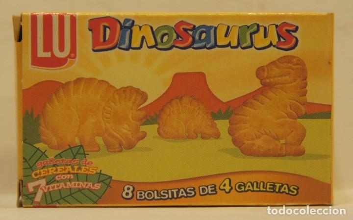 Galletas Dinosaurus –