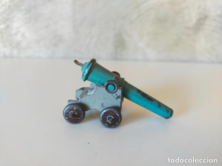 Juguetes antiguos y Juegos de colecci&oacute;n: ANTIGUO CA&Ntilde;ON DE METAL DE JUGUETE