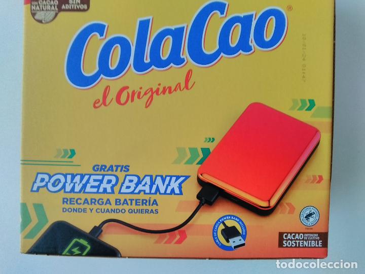 Juguetes antiguos y Juegos de colecci&oacute;n: Recarga Bater&iacute;a Cola Cao Power Bank - Erictoys