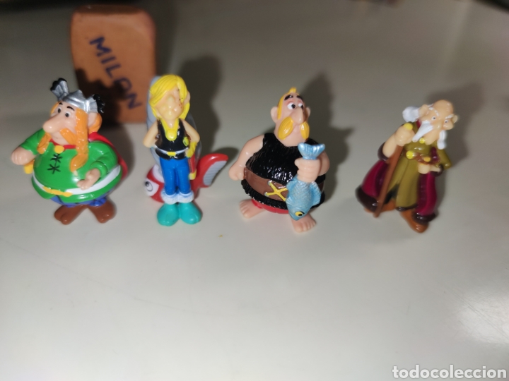 Juguetes antiguos y juegos de colecci&oacute;n: Figuras Asterix y Ob&eacute;lix