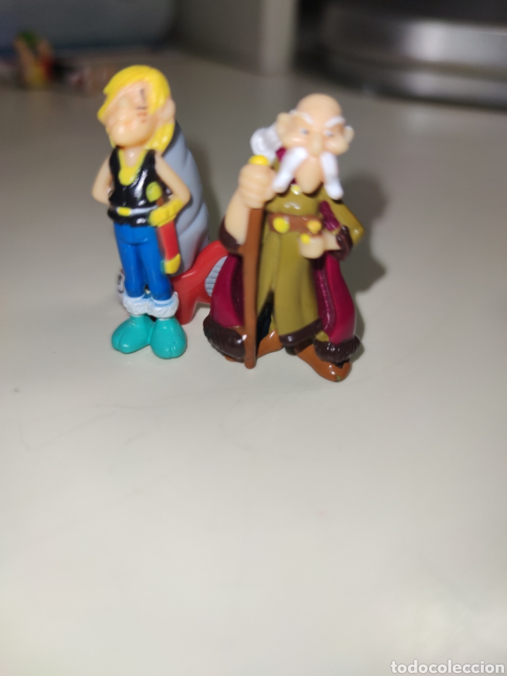 Juguetes antiguos y juegos de colecci&oacute;n: Figuras Asterix y Ob&eacute;lix