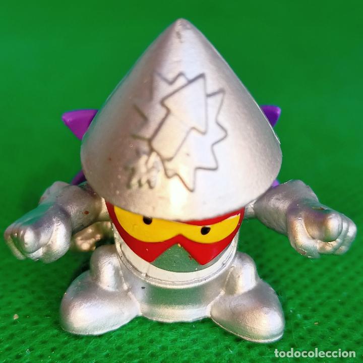 Juguetes antiguos y Juegos de colecci&oacute;n: Superzings serie 4 Capitan plateado Tim Rocket n&ordm; 281