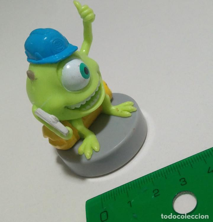 Juguetes antiguos y juegos de colecci&oacute;n: BONUX MONSTERS SA mu&ntilde;eco figura mike disney ojo pixar figurita promocional