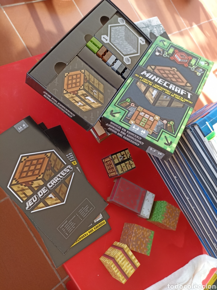 Juguetes antiguos y Juegos de colecci&oacute;n: Minecraft juegos