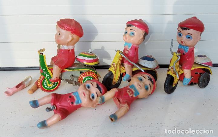Reorganizar pesadilla FALSO juguetes. niños con moto a cuerda. incompletos - Compra venta en  todocoleccion