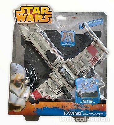 Juguetes antiguos y Juegos de colecci&oacute;n: STAR WARS X- WING SUPER LOOPER