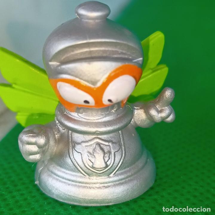 Juguetes antiguos y Juegos de colecci&oacute;n: Superzings serie 5 SKY BISHOP n&ordm; 361 CAPITAN PLATEADO