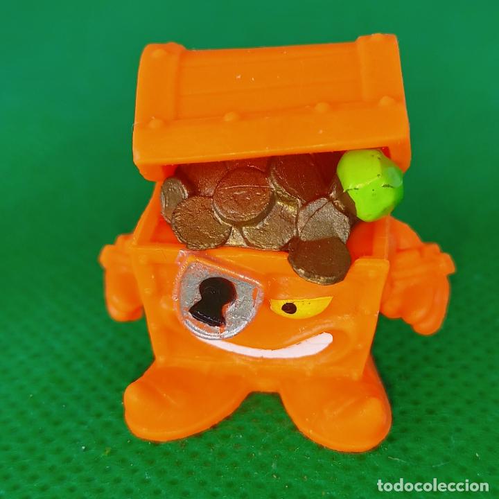 Juguetes antiguos y Juegos de colecci&oacute;n: Superzings Serie 7 - 543 - Goldbox (Power Machines) / Superthings