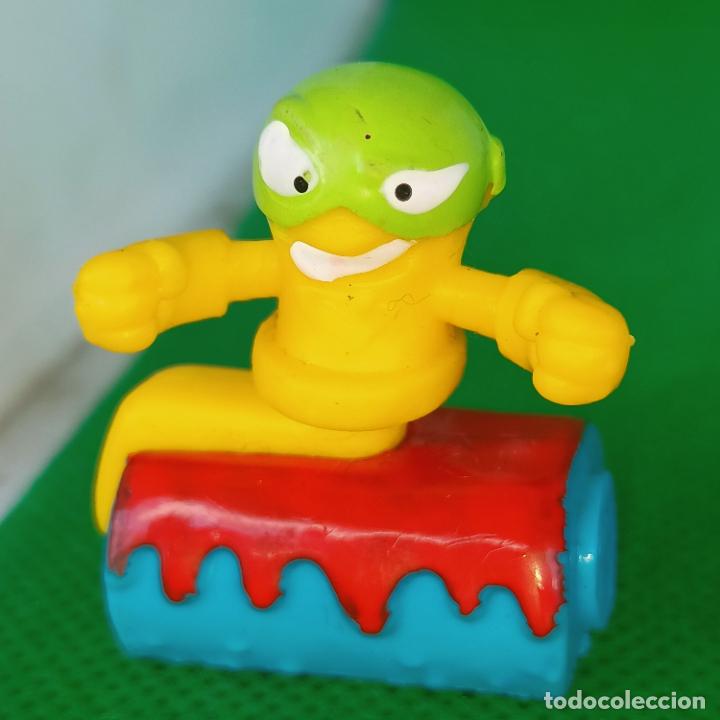 Juguetes antiguos y Juegos de colecci&oacute;n: SUPERZINGS SERIE 3 ROLLWAY 231 FIGURA DE GOMA DE COLECCION SUPERZING