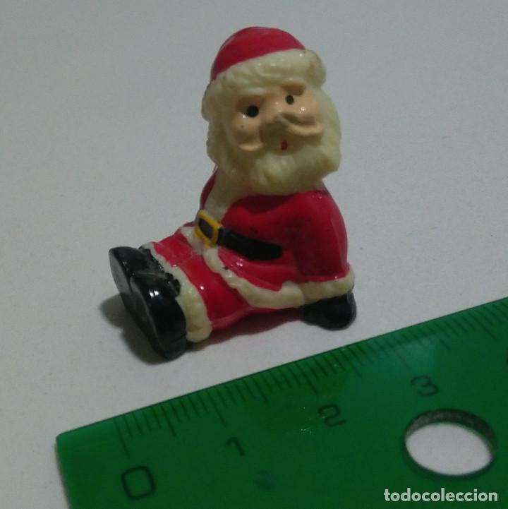 Juguetes antiguos y Juegos de colecci&oacute;n: mu&ntilde;eco mu&ntilde;equito figurita figura mini papa noel mu&ntilde;eco navidad santa claus navide&ntilde;o