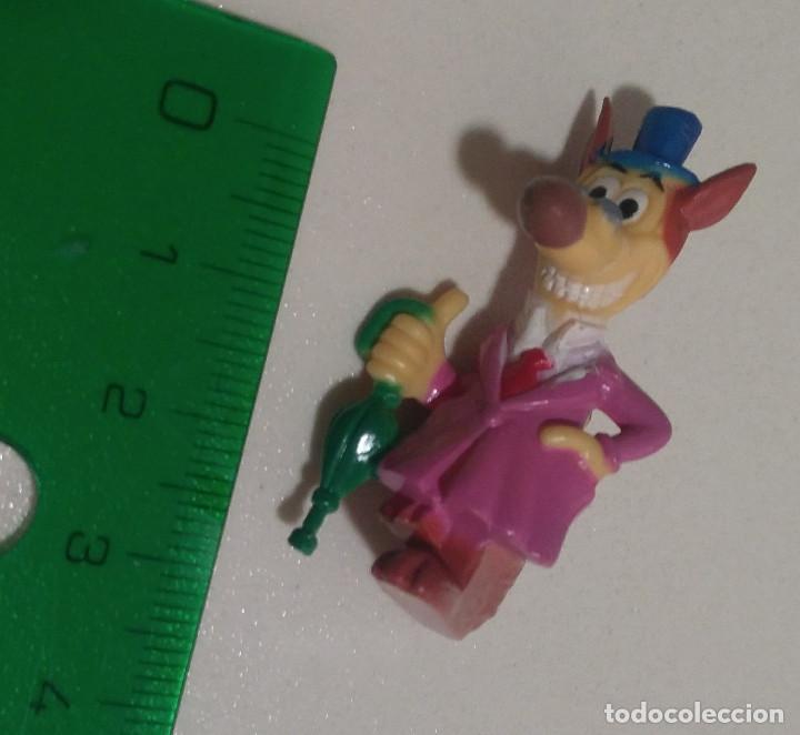 Juguetes antiguos y Juegos de colecci&oacute;n: figura PINOCCHIO zaini pinocho mu&ntilde;eco figurita mu&ntilde;equito de huevo sorpresa miniatura mini lobo