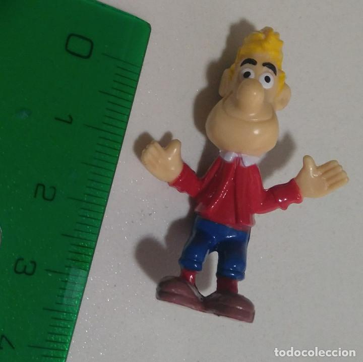Juguetes antiguos y Juegos de colecci&oacute;n: figura PINOCCHIO zaini pinocho mu&ntilde;eco figurita mu&ntilde;equito d huevo sorpresa miniatura mini