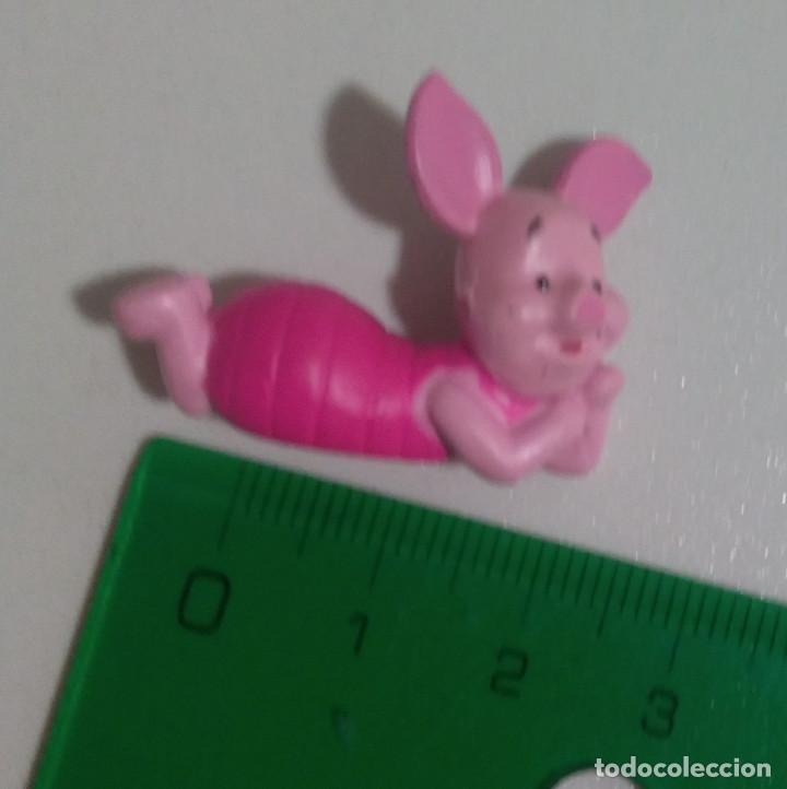 Juguetes antiguos y juegos de colecci&oacute;n: figura disney figurita mu&ntilde;eco winnie poh pooh mu&ntilde;equito miniatura piglet cerdito pig cerdo
