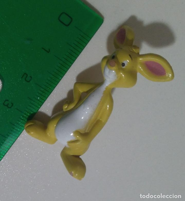 Juguetes antiguos y juegos de colecci&oacute;n: figura disney figurita mu&ntilde;eco winnie poh pooh mu&ntilde;equito miniatura conejo rabbit rabit