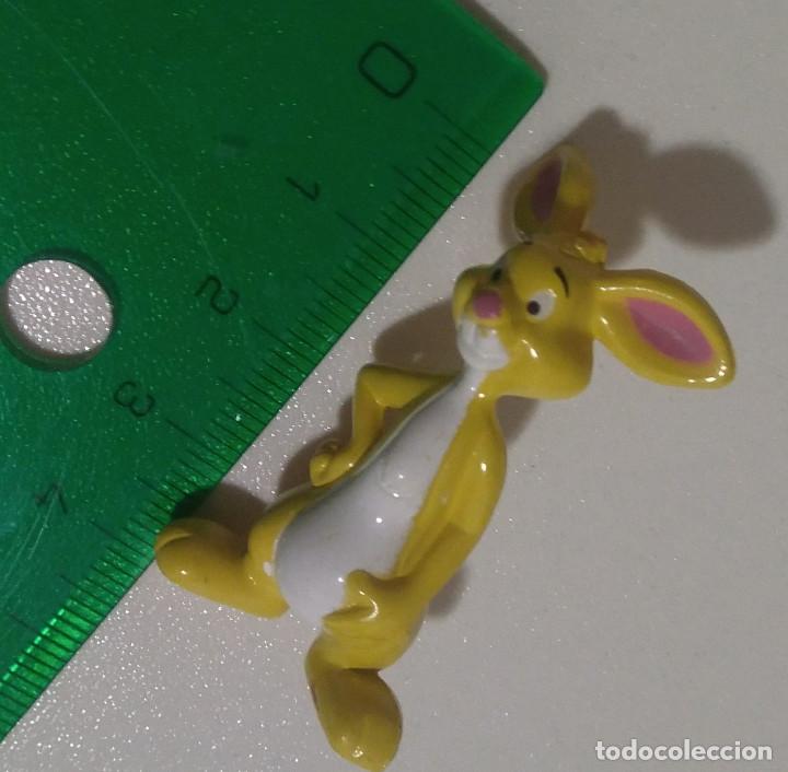 Juguetes antiguos y juegos de colecci&oacute;n: figura disney figurita mu&ntilde;eco winnie poh pooh mu&ntilde;equito miniatura conejo rabbit rabit