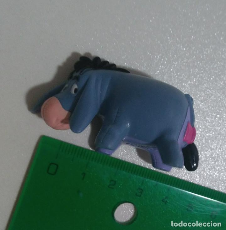 Juguetes antiguos y juegos de colecci&oacute;n: figura disney figurita mu&ntilde;eco winnie poh pooh mu&ntilde;equito miniatura burro burrito asno