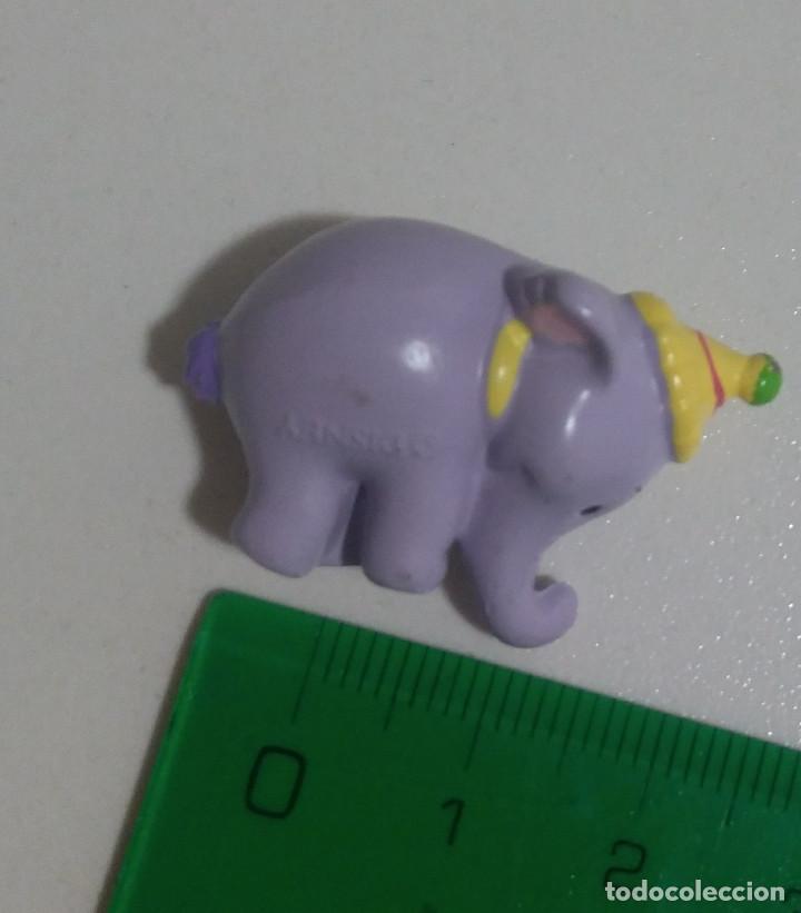 Juguetes antiguos y juegos de colecci&oacute;n: figura disney figurita mu&ntilde;eco winnie poh pooh mu&ntilde;equito miniatura elefante lumpy zaini