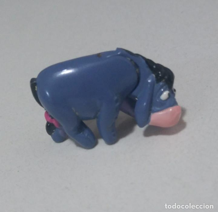 Juguetes antiguos y juegos de colecci&oacute;n: figura disney figurita mu&ntilde;eco winnie poh pooh mu&ntilde;equito miniatura burro burrito asno