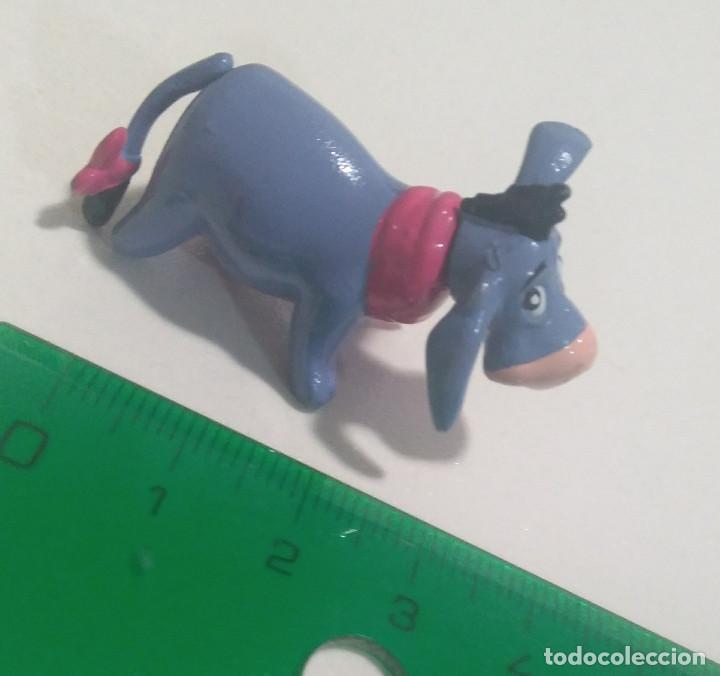 Juguetes antiguos y juegos de colecci&oacute;n: figura disney figurita mu&ntilde;eco winnie poh pooh mu&ntilde;equito miniatura asno burrito burro