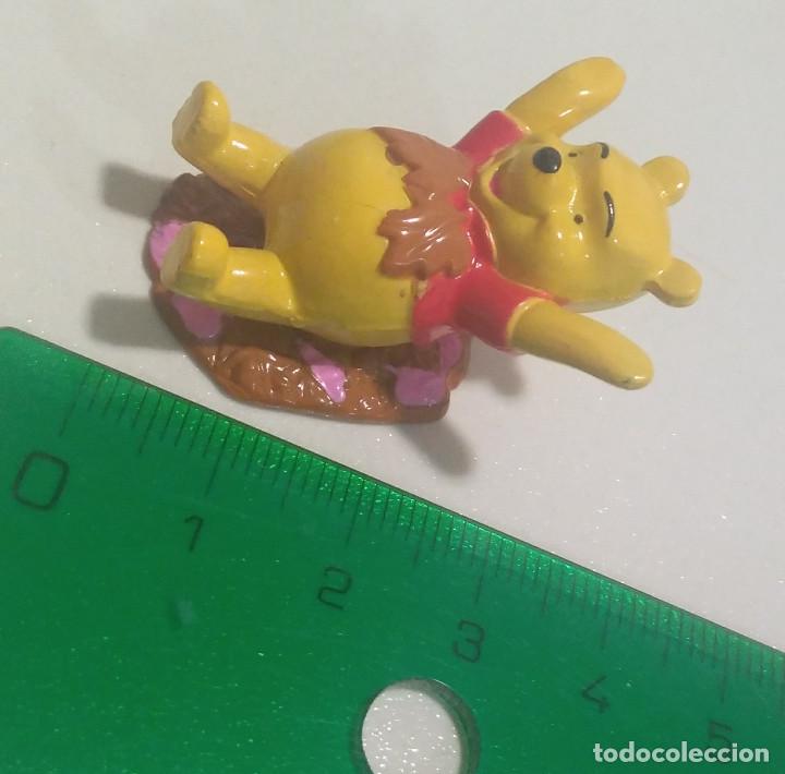 Juguetes antiguos y juegos de colecci&oacute;n: figura disney figurita mu&ntilde;eco winnie poh pooh mu&ntilde;equito miniatura osito bear