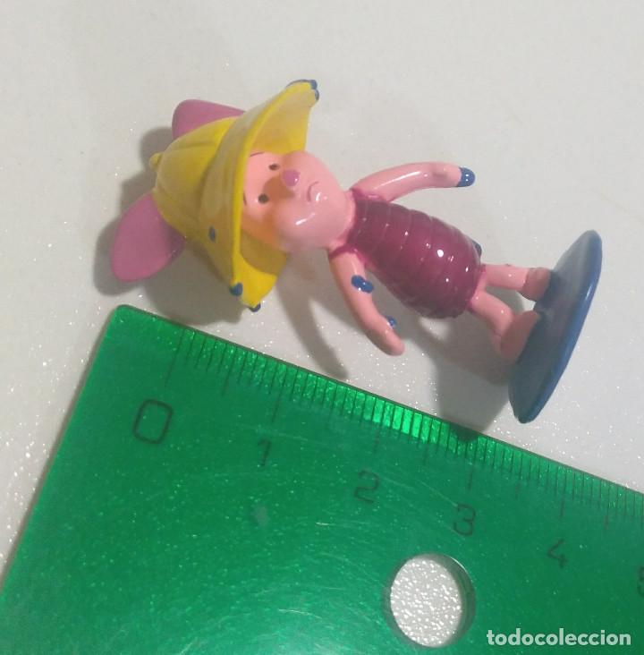 Juguetes antiguos y juegos de colecci&oacute;n: figura disney figurita mu&ntilde;eco winnie poh pooh mu&ntilde;equito miniatura piglet cerdito pig cerdo