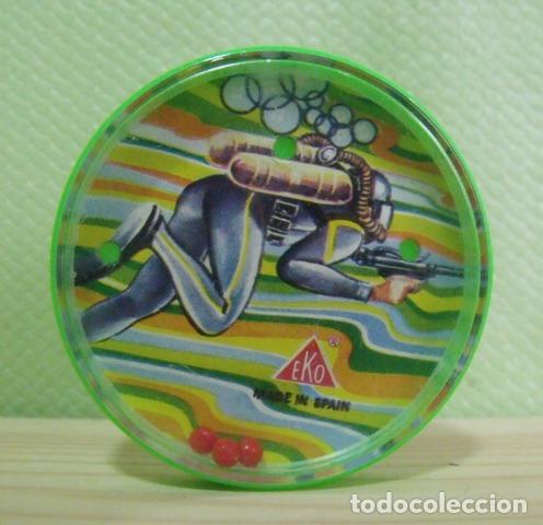 Juguetes antiguos y Juegos de colecci&oacute;n: Juego Bolas Submarinista EKO - Made in Spain - Hecho en Espa&ntilde;a - Juguete Kiosko A&ntilde;os 60/70