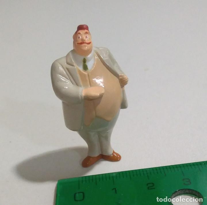 Juguetes antiguos y Juegos de colecci&oacute;n: figura tiana sapo mu&ntilde;eco miniatura mini figurita zaini huevo sorpresa miniatura Eli Gran Papi Bou