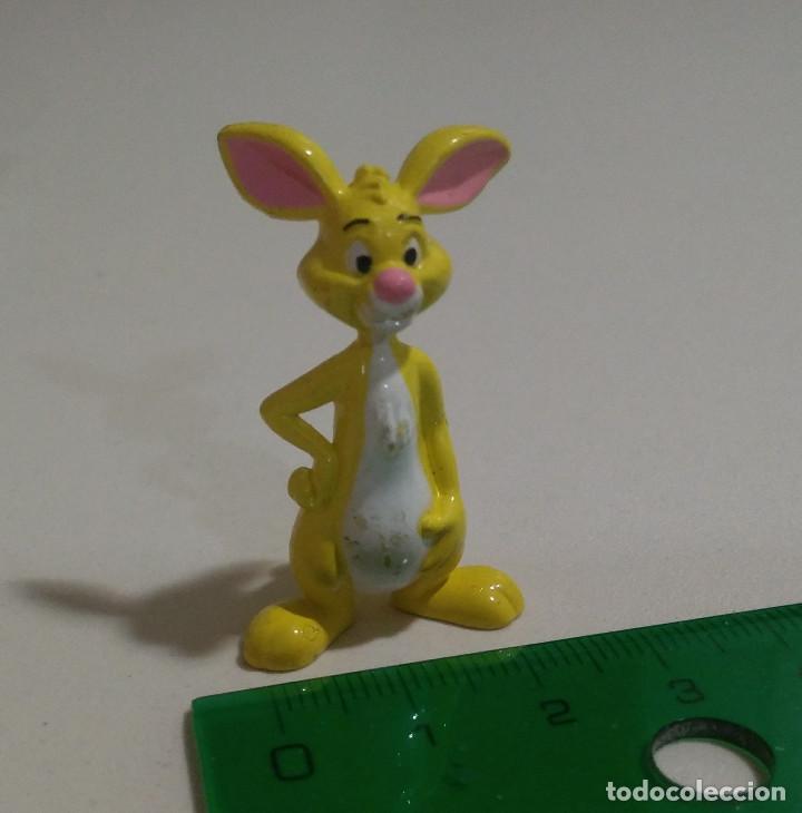 Juguetes antiguos y juegos de colecci&oacute;n: figura disney figurita mu&ntilde;eco winnie poh pooh mu&ntilde;equito miniatura conejo rabbit rabit