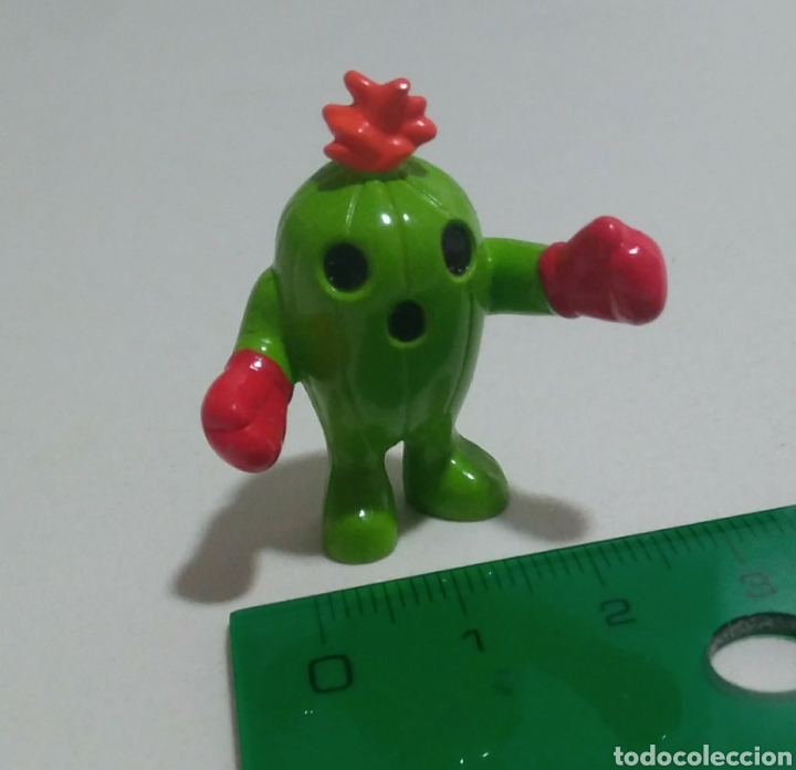 Juguetes antiguos y juegos de colecci&oacute;n: Digimon cactus mu&ntilde;eco miniatura mini figura huevo sorpresa figurita togemon dolzi preziosi