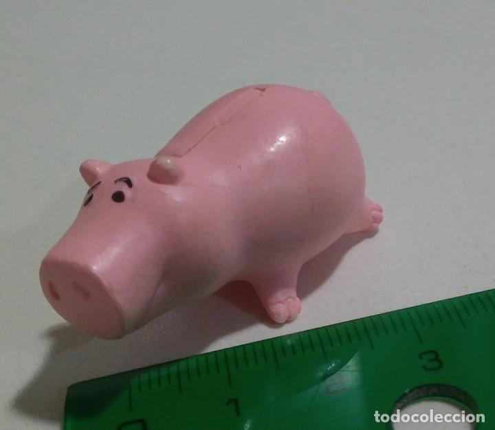 Juguetes antiguos y juegos de colecci&oacute;n: toy story mu&ntilde;eco cerdo ham mu&ntilde;eco muelle figurita mu&ntilde;eco de huevo sorpesa miniatura