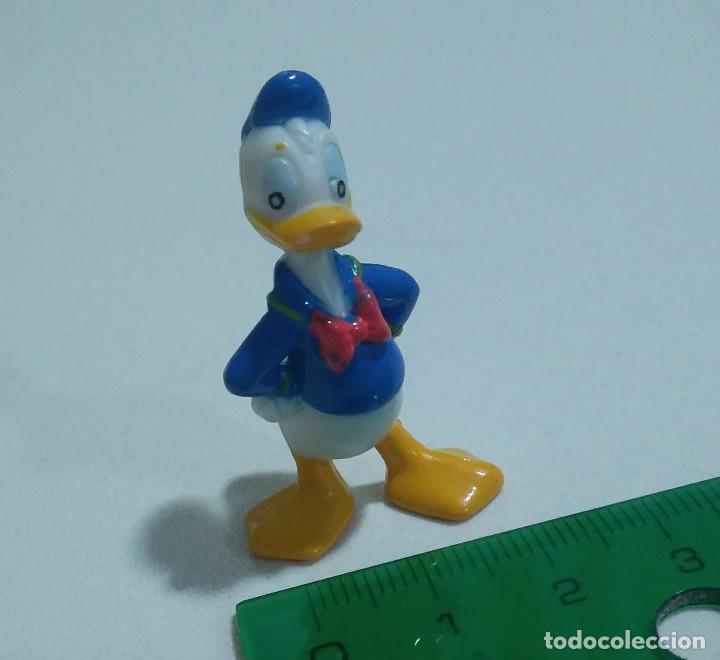 Juguetes antiguos y juegos de colecci&oacute;n: FIGURA donald MINIATURA MU&Ntilde;ECO ZAINY ZAINI mini disney