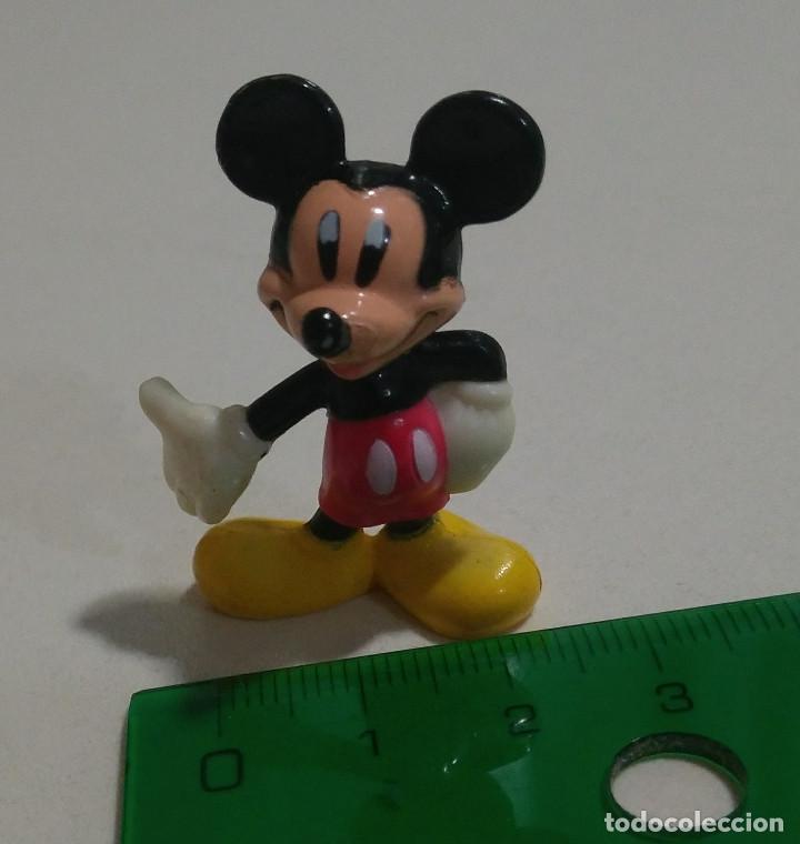 Juguetes antiguos y juegos de colecci&oacute;n: FIGURA MINIATURA MU&Ntilde;ECO ZAINY ZAINI mini disney mickey raton mikey