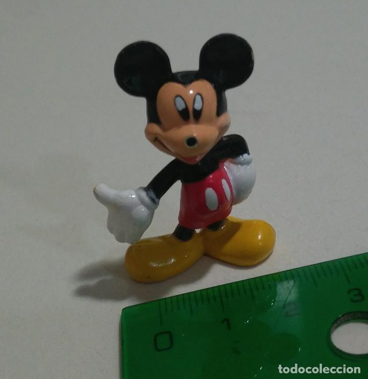 Juguetes antiguos y juegos de colecci&oacute;n: FIGURA MINIATURA MU&Ntilde;ECO ZAINY ZAINI mini disney mickey raton mikey
