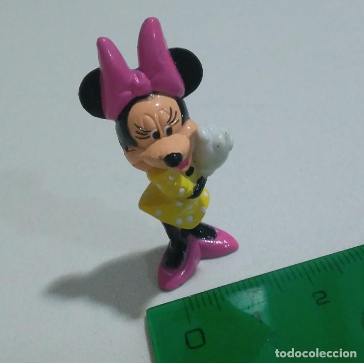 Juguetes antiguos y juegos de colecci&oacute;n: FIGURA MINIATURA MU&Ntilde;ECO ZAINY ZAINI mini disney minnie minie novia mickey ratona