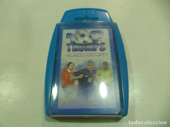 Antique Toys and Collectible Games: Top Trumps Estrellas de f&uacute;tbol