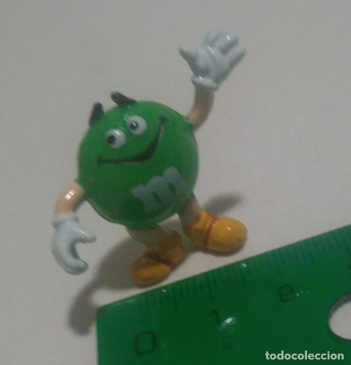 Juguetes antiguos y Juegos de colecci&oacute;n: emanem mini emanems mu&ntilde;eco mu&ntilde;equito figurita figura verde green troglodita prehistoria mars