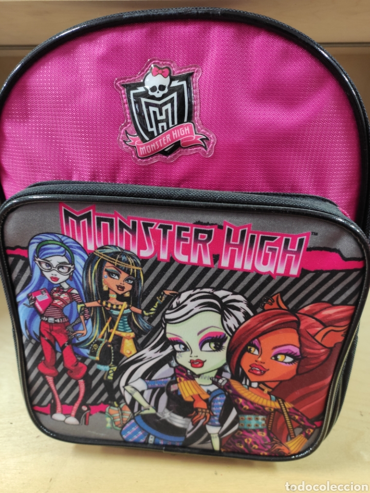 Juguetes antiguos y juegos de colecci&oacute;n: MOCHILA MONSTER HIGH