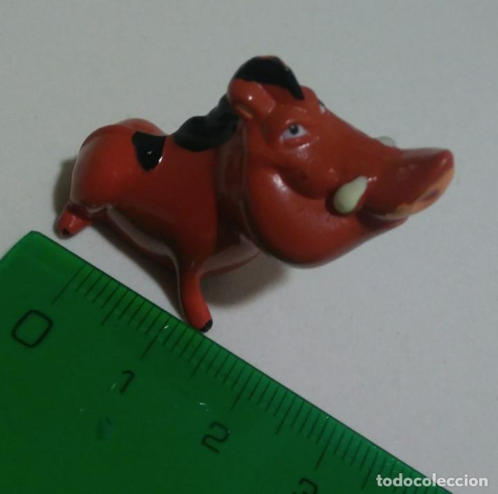 Juguetes antiguos y Juegos de colecci&oacute;n: zaini friends mu&ntilde;eco figura figurita miniatura mini pumbaa pumba rey leon lion king