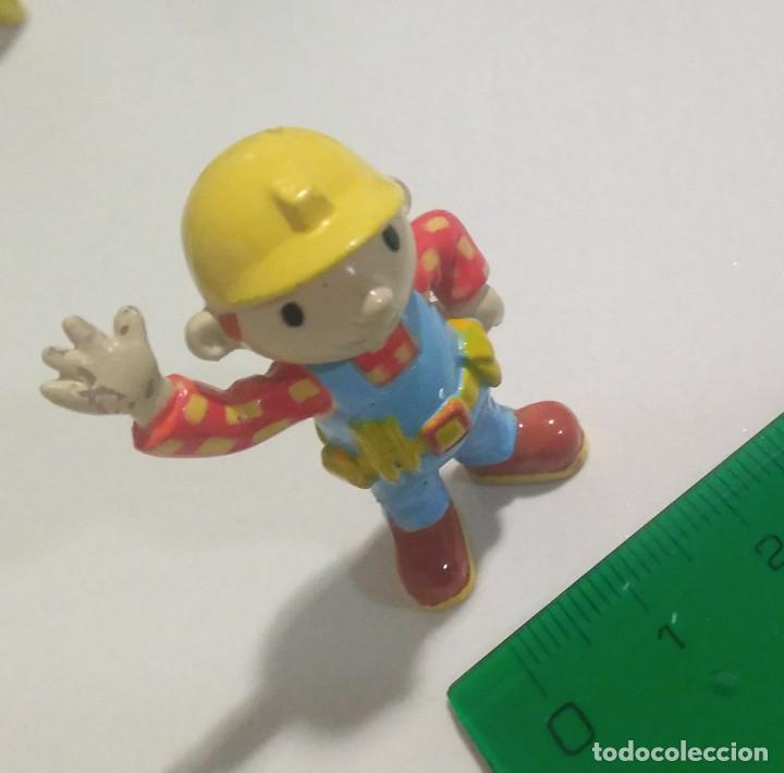 bob builder constructor figura miniatura muñeco - Buy Other Old Toys ...