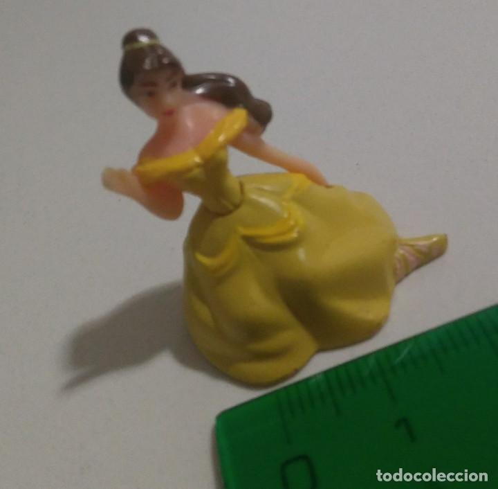 Juguetes antiguos y juegos de colecci&oacute;n: princesa disney princess zaini figurita figura mu&ntilde;eco disney beauty figurita mini bella